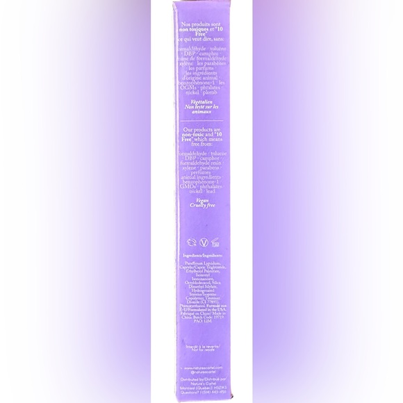 DESIGNED BY NATURE’S CARTEL!!! NEW Shimmer Lip Gloss VCR Static 0.07 oz. - Picture 4 of 4